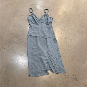 Forever 21 Light Blue Maxi Dress